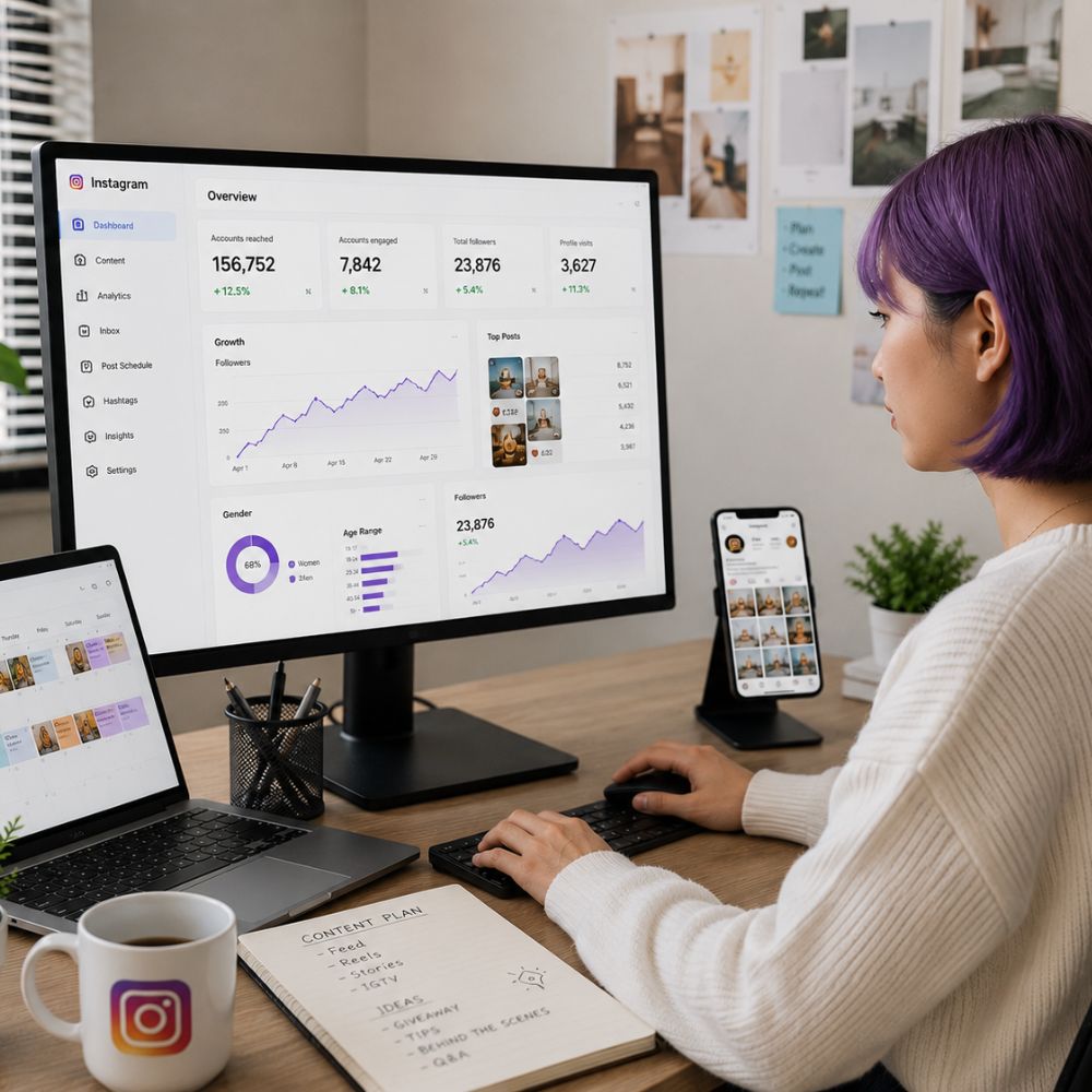 Jworo - Jasa Social Media Management Instagram