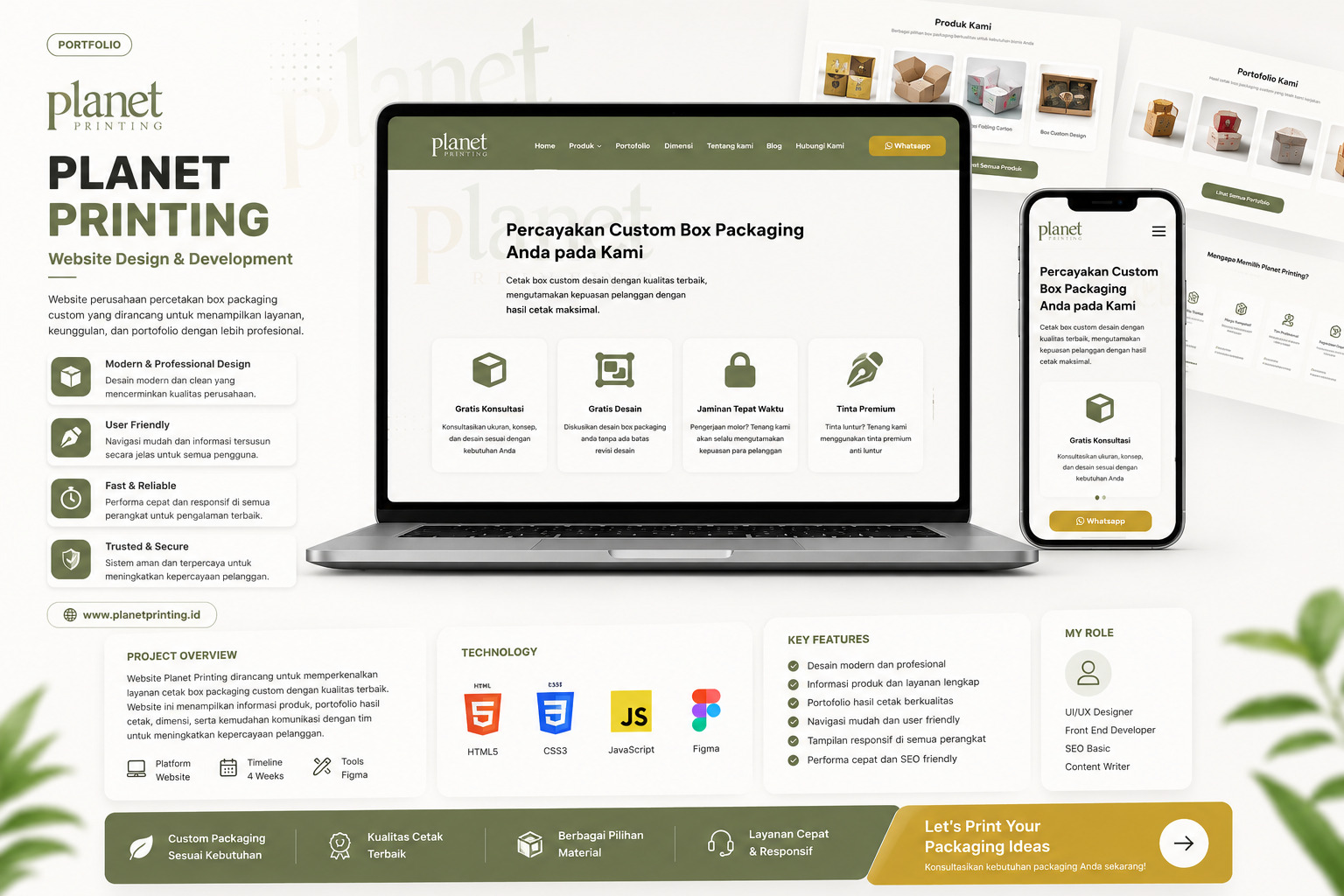 Portofolio jworo jasa pembuatan website